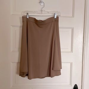 Plain Sud A-Line Skirt